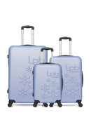 LPB LUGGAGE - 3er-Pack – Großer Koffer, mittelgroßer Koffer und Handgepäck ELEONOR