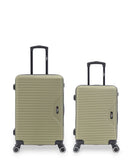 2er-Pack Hartschalenkoffer: Mittelgroßer Koffer und Handgepäck WAGRAM