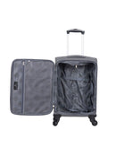 GERARD PASQUIER - 2er-Set: Weichschalenkoffer LILAS