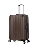 WAVE PARIS - 2er-Pack: Großer Koffer und mittelgroßer Koffer TAGE