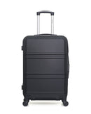 HERO – 2er-Pack: Mittelgroßer Koffer und Handgepäck UTAH