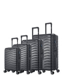 4er-Set Hartschalenkoffer SEATTLE-O