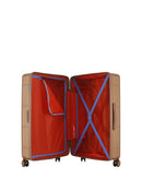 2er-Pack Hartschalenkoffer: Großer Koffer und mittelgroßer Koffer CLEVELAND