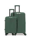 2er-Pack Hartschalenkoffer: Großer Koffer und Handgepäck ERIDAN