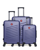 SWISS KOPPER - 3er-Set: Hartschalenkoffer ZURICH