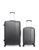 HERO – 2er-Pack – Großer Koffer und Handgepäck VESUVIO