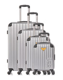 LPB LUGGAGE - 4er-Set: Hartschalenkoffer MARIANNE-M