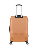 AMERICAN TRAVEL – 3er-Pack – Großer Koffer, mittelgroßer Koffer und Handgepäck DC