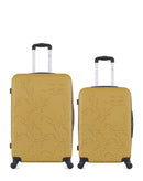 LPB LUGGAGE – 2er-Pack – Großer Koffer und mittelgroßer Koffer NAIS