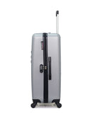 AMERICAN TRAVEL – 4er-Set: Hartschalenkoffer QUEENS-M