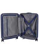 AMERICAN TOURISTER – Handgepäck - erweiterbarer Hartschalenkoffer 55cm SOUNDBOX