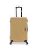 2er-Pack Hartschalenkoffer: Mittelgroßer Koffer und Handgepäck WAGRAM