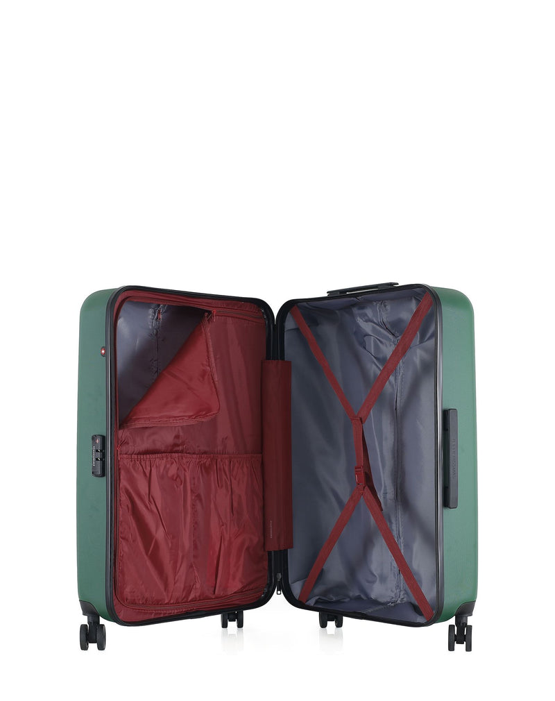 SWISS KOPPER - LOT DE 3 - Valises grand format, weekend et cabine ZURICH