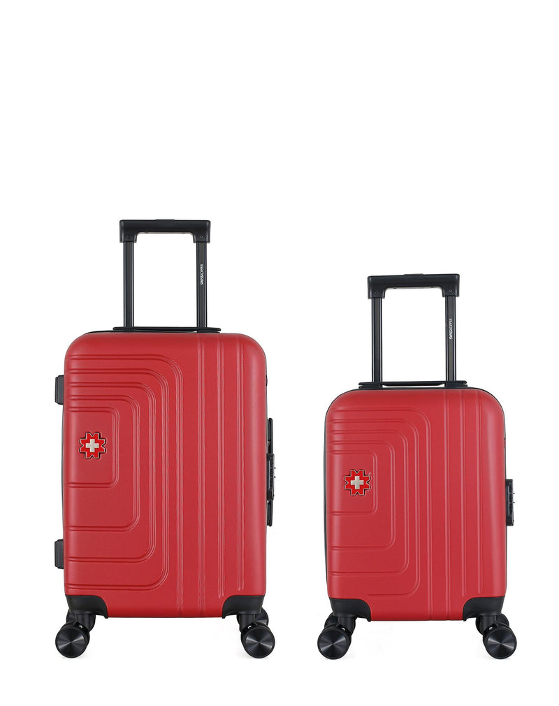SWISS KOPPER - LOT DE 2 - Valises cabine et cabine XXS RUTI
