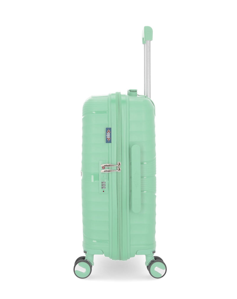 OBAGO – 2er-Pack – Handgepäck und großer Kosmetikkoffer VELA