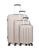 HERO – 3er-Set: Hartschalenkoffer PIRIN-S