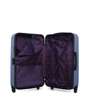 LPB LUGGAGE AGATA - 4-teiliges Gepäckset aus ABS (großes Format, mittleres Format, Handgepäck S und Handgepäck XXS)