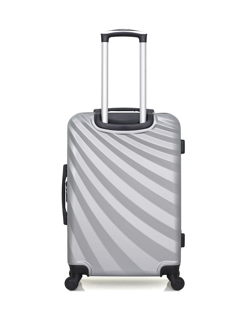 2er-Pack: Mittelgroßer Koffer und Handgepäck XXS DANUBE