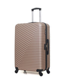 WAVE PARIS - 2er-Pack: Großer Koffer und mittelgroßer Koffer LENA