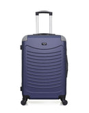 WAVE PARIS - 2er-Pack: Mittelgroßer Koffer und Handgepäck XXS CONGO