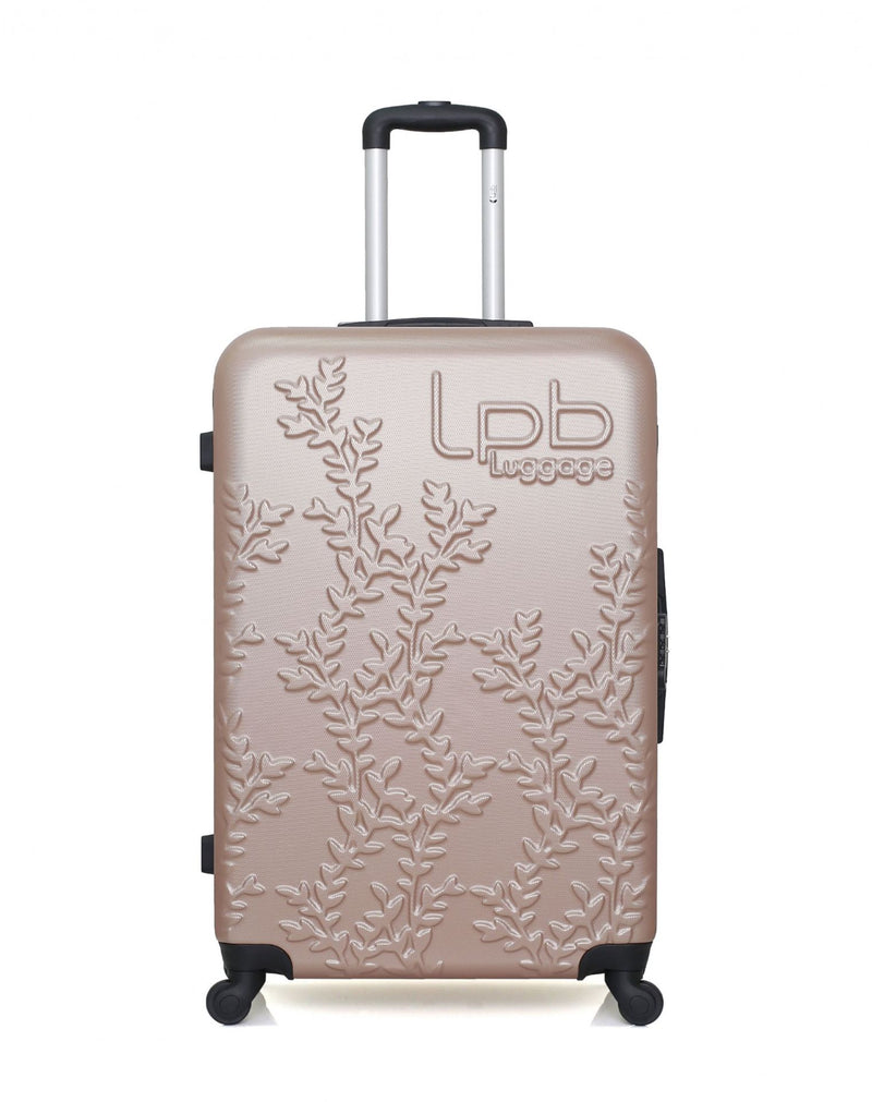 LPB LUGGAGE – 2er-Pack – Großer Koffer und Handgepäck XXS NAIS