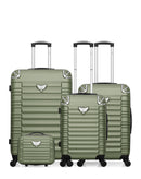 LPB LUGGAGE - 4er-Set: Hartschalenkoffer GIULIA-C