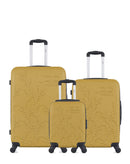 LPB LUGGAGE – 3er-Pack – Großer Koffer, mittelgroßer Koffer und Handgepäck XXS NAIS