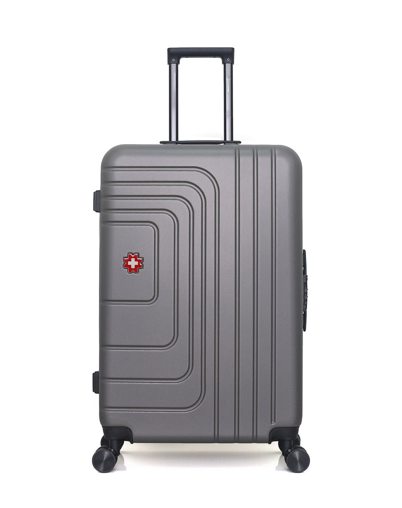 SWISS KOPPER - LOT DE 3 - Valises grand format, weekend et vanity RUTI