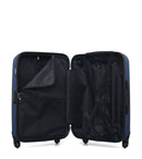 HERO – 2er-Pack: Mittelgroßer Koffer und Handgepäck TAURUS