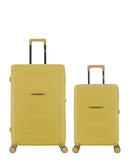 2er-Pack Hartschalenkoffer: Großer Koffer und Handgepäck CLEVELAND