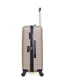 WAVE PARIS - 2er-Pack: Mittelgroßer Koffer und Handgepäck LENA