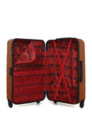 BLUESTAR – 4er-Set: Hartschalenkoffer OTTAWA M