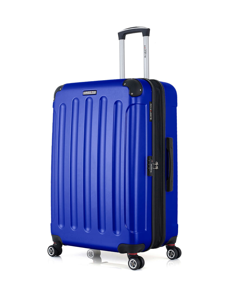 BLUESTAR – 2er-Pack – Großer Koffer und Handgepäck TUNIS