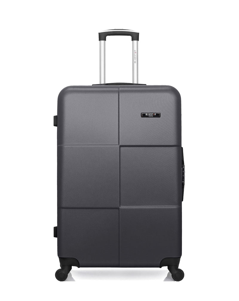 BLUESTAR – 2er-Pack – Großer Koffer und Handgepäck MIAMI