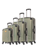 LPB LUGGAGE - 4er-Set: Hartschalenkoffer MARIANNE-M