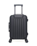 SWISS KOPPER – 2er-Pack – Mittelgroßer Koffer und Handgepäck RUTI