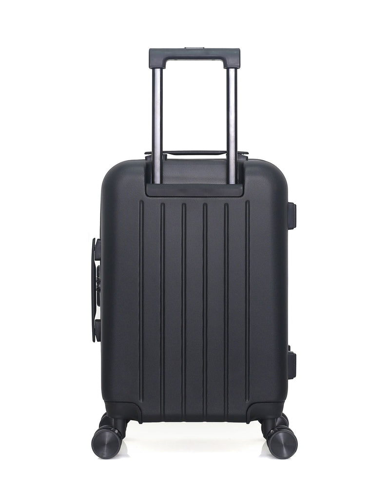 SWISS KOPPER – 3er-Pack – Mittelgroßer Koffer, Handgepäck XXS und Kosmetikkoffer RUTI