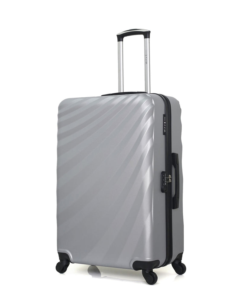 WAVE PARIS – 3er-Pack – Großer Koffer, Handgepäck und Handgepäck XXS DANUBE