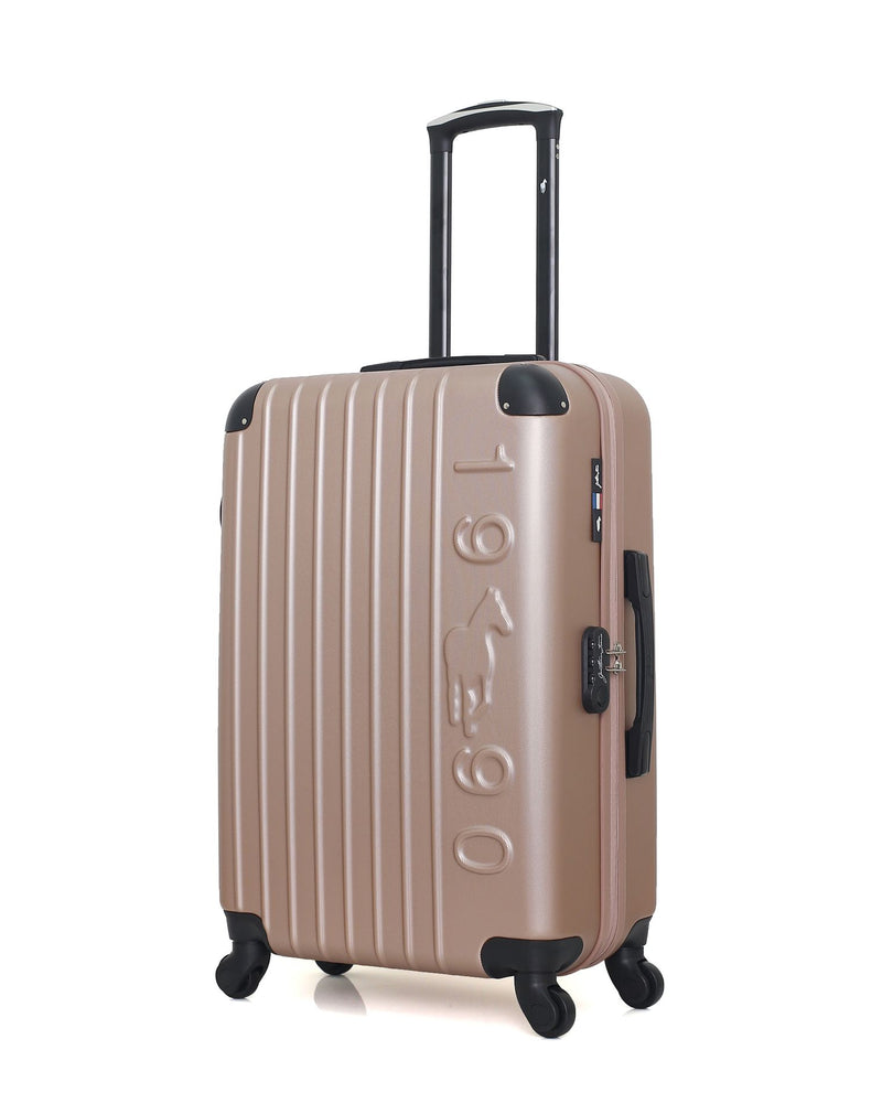 GENTLEMAN FARMER – 2er-Pack – Mittelgroßer Koffer und Handgepäck PORTER