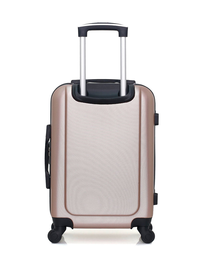 AMERICAN TRAVEL - LOT DE 2 - Valises cabine et cabine XXS BUDAPEST