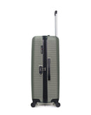 BLUESTAR – 2er-Pack – Großer Koffer und Handgepäck LONDON