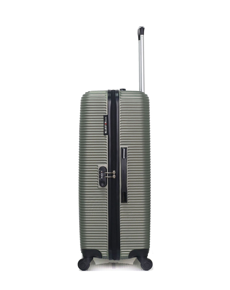 BLUESTAR – 2er-Pack – Großer Koffer und Handgepäck LONDON