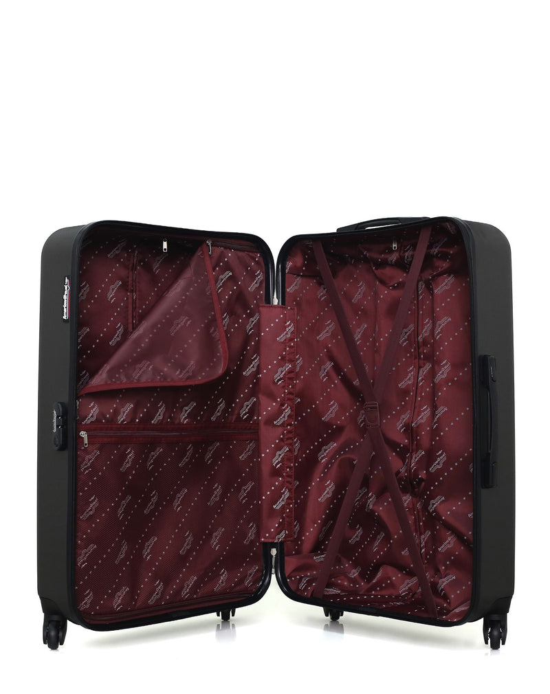 Zweier-Set - Großer Koffer & Mittelformatkoffer BRONX