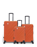 3er-Pack Hartschalenkoffer: Großer Koffer, mittelgroßer Koffer und Handgepäck YELLOWSTONE