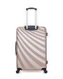 WAVE PARIS – 2er-Pack – Großer Koffer und Handgepäck DANUBE