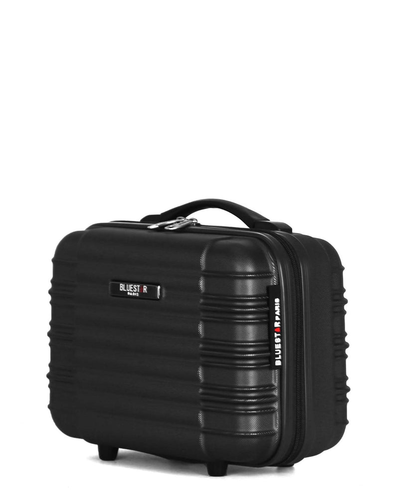 BLUESTAR – 3er-Pack – Großer Koffer, mittelgroßer Koffer und Kosmetikkoffer LIMA