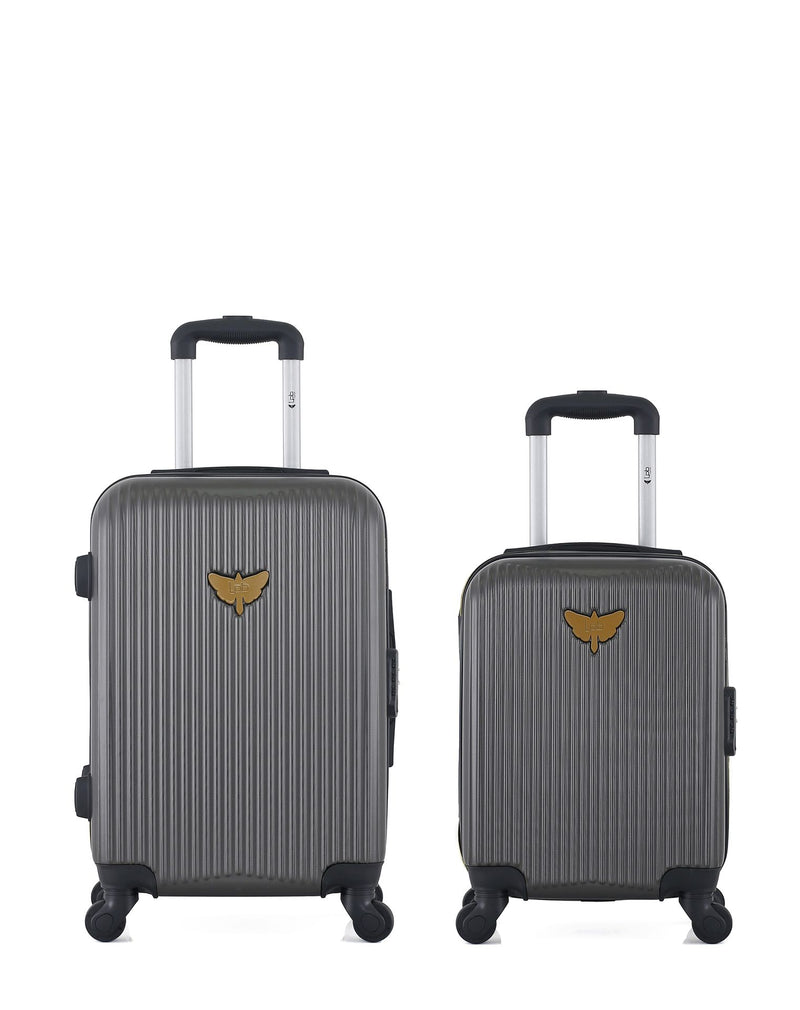 LPB LUGGAGE – 2er-Pack – Handgepäck und Handgepäck XXS AGATA