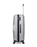 HERO - 3er-Pack - Großer Koffer, Handgepäck und Kosmetikkoffer VESUVIO