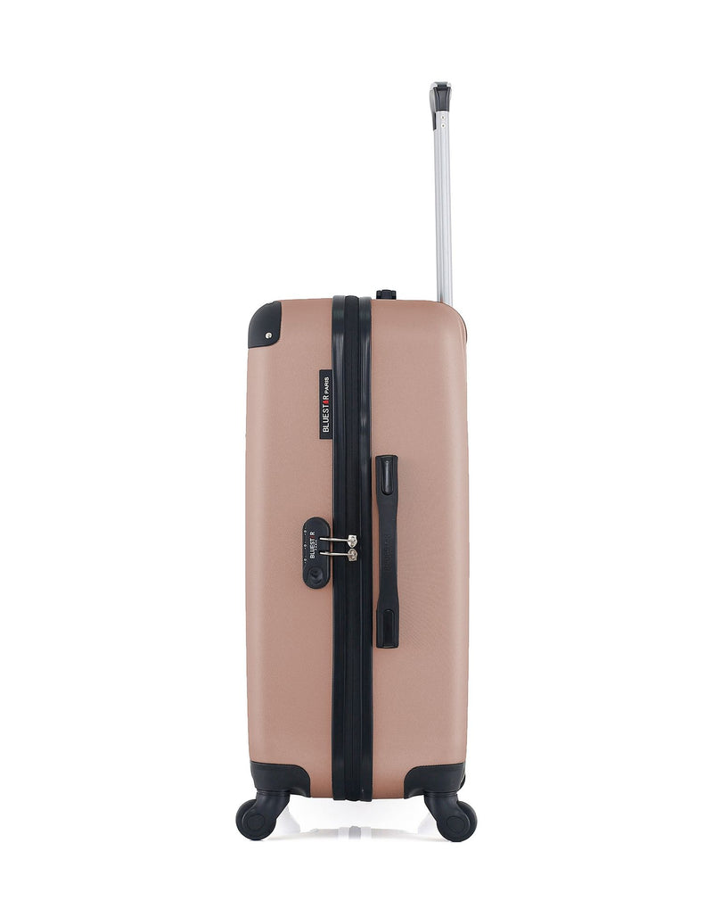 BLUESTAR - 3er-Pack – Mittelgroßer Koffer, Handgepäck und Handgepäck XXS OPERA