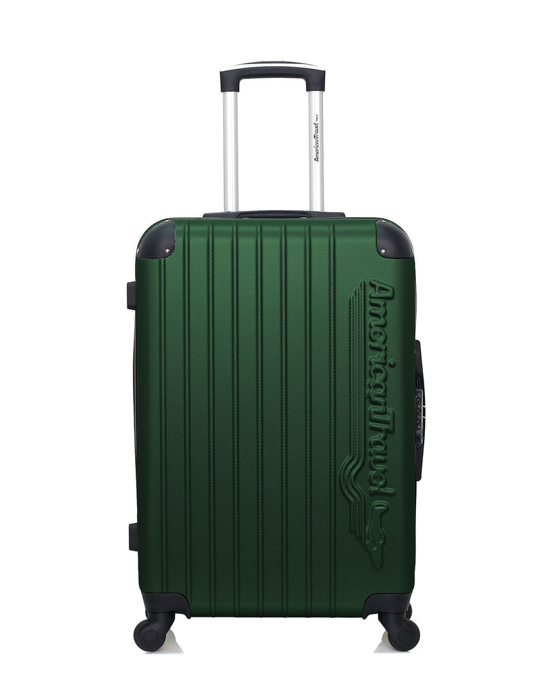 3er-Pack: Mittelgroßer Koffer, Handgepäck und Handgepäck XXS BUDAPEST